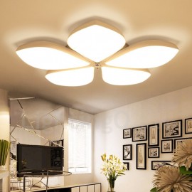 5 Light Modern/Contemporary LED Integrated Living Room,Dining Room,Bed Room Metal Flush Mount