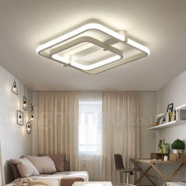 2 Rings Modern/Contemporary LED Integrated Living Room,Dining Room,Bed Room PVC Flush Mount