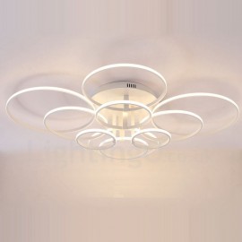 10 Light Modern/Contemporary LED Integrated Living Room,Dining Room,Bed Room Metal Flush Mount
