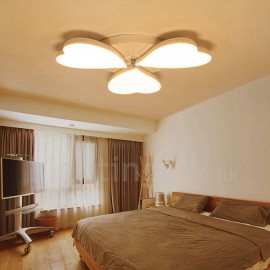 3 Light Modern/Contemporary LED Integrated Living Room,Dining Room,Bed Room Metal Flush Mount