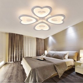 4 Light Modern/Contemporary LED Integrated Living Room,Dining Room,Bed Room Flush Mount