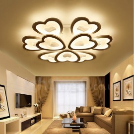 9 Light Modern/Contemporary LED Integrated Living Room,Dining Room,Bed Room Flush Mount