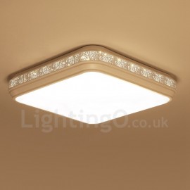 Modern/Contemporary LED Integrated Living Room,Bed Room Metal Flush Mount