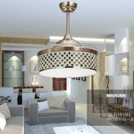 Modern/Contemporary Invisible Ceiling Fan Ceiling Fans