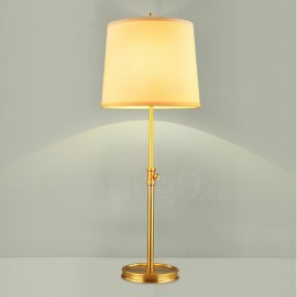 Retro LED Integrated Metal Copper Table Lamps