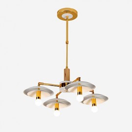 4 Light Mini Style Traditional/Classic Modern/Contemporary Chandelier