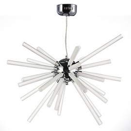 Globe Chrome Feature for Crystal Metal Living Room Dining Room Study Room/Office Chandelier