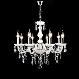 Modern/Contemporary Traditional/Classic Others Feature for Crystal Candle Style GlassLiving Room Bedroom Dining Room Study Chandelier