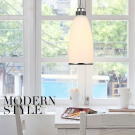 1 Light Modern/Contemporary LED Integrated Living Room,Dining Room,Bed Room Metal Pendant Lights