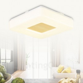12w Modern / Contemporary Flush Mount Ceiling Lights with Acrylic Shade for Bathroom,Living Room,Study,Kitchen,Bedroom,Dining Room,Bar