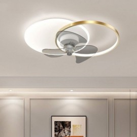 Ceiling Fan Lamp Modern Art Deco Lighting Fixtures