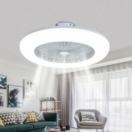 Fan Ceiling Light Trichromatic Dimming with Remote Control 3-Speed