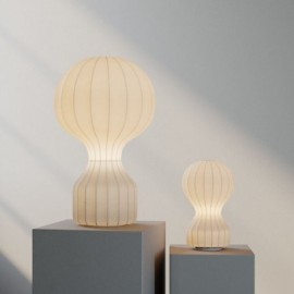Floor Lamp Modern Simple Silk Standing Lamp