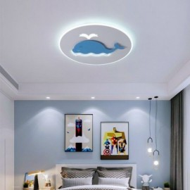 Modern Creative Ceiling Lamp Whale Ceiling Light Children Room