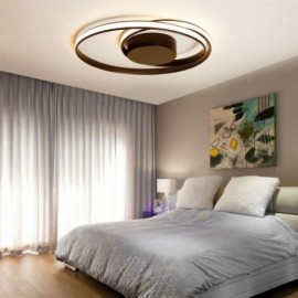 Modern Ceiling Lights Double Round Lamps