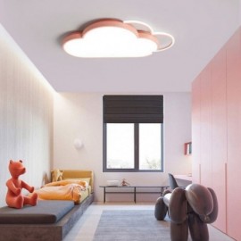 Modern Lights Cloud Shape Flush Mount Ceiling Light Children Room