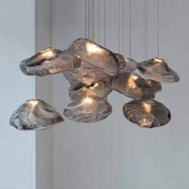 Creative Nordic Pendant Light Glass Chandelier Art Hanging Light