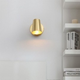 Nordic Brass Mirror Front Light Spot Wall Lamp