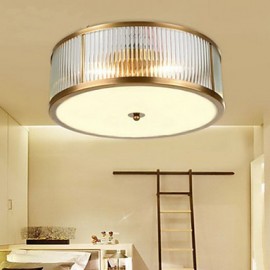 Full Copper Lamp Dining Room Lamp Bedroom Balcony Aisle Lamp A