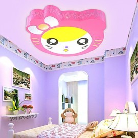 Flush Mount / LED Ceiling Light Mounted Modern/Contemporary / Bedroom / Dining Room / Kids Room / Metal