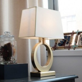 Modern Simple Iron Table Lamp Decorative Light Fixture