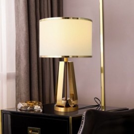 Contemporary Simple Gold Table Lamp Desk Decor Lamp