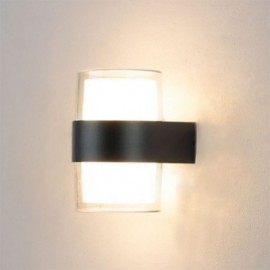 Acrylic Minimalist Wall Light Waterproof Wall Lamp Patio