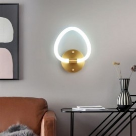Modern Heart Shaped Indoor Wall Lights Sconce
