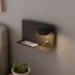 Wall Lamp Rotatable Sconce Light with USB Charging Port
