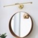 Nordic Mirror Front Light Brass Acrylic Wall Lamp