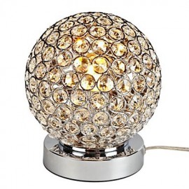 Crystal Table Lamps, Traditional/Classic Metal