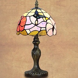E27 20*36CM 5-8㎡220V Europe Type Restoring Ancient Ways Of Creative Pastoral Glass Button Switch Lamp Light Led