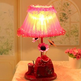 Valentine'S Day Trawberry Decoration Flower Arranging Household Handicraft Furnishing Articles Desk Lamp Led Light